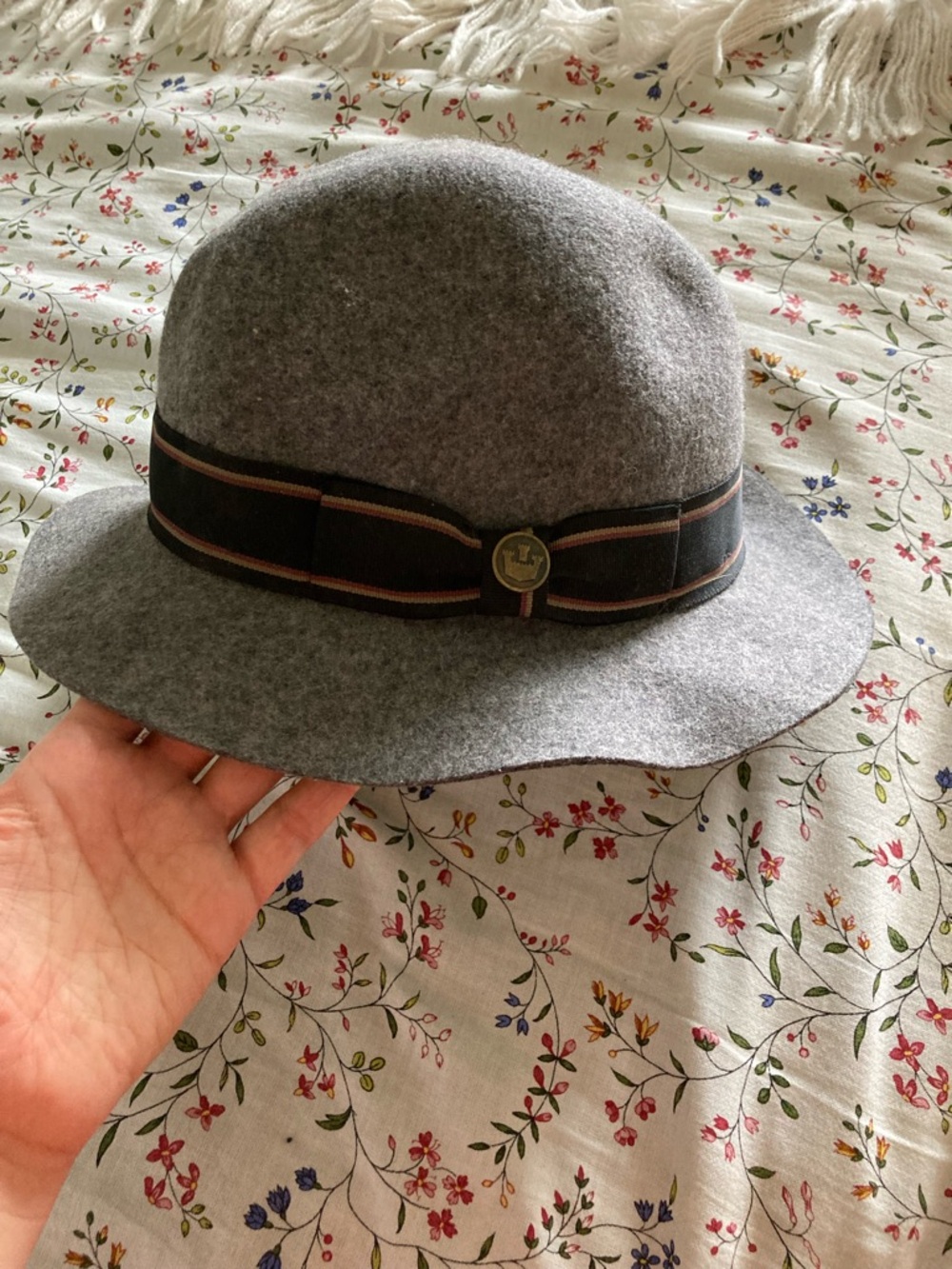Vintage 100%Wool Fedora Hat Men’s Large
